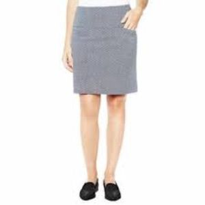 S.C. u0026 Co. | Skirts | Sc Co Pull On Tummy Control Skort Geo S | Poshmark